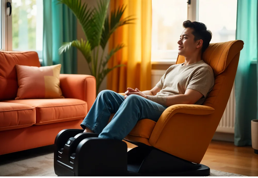 air compression leg massager