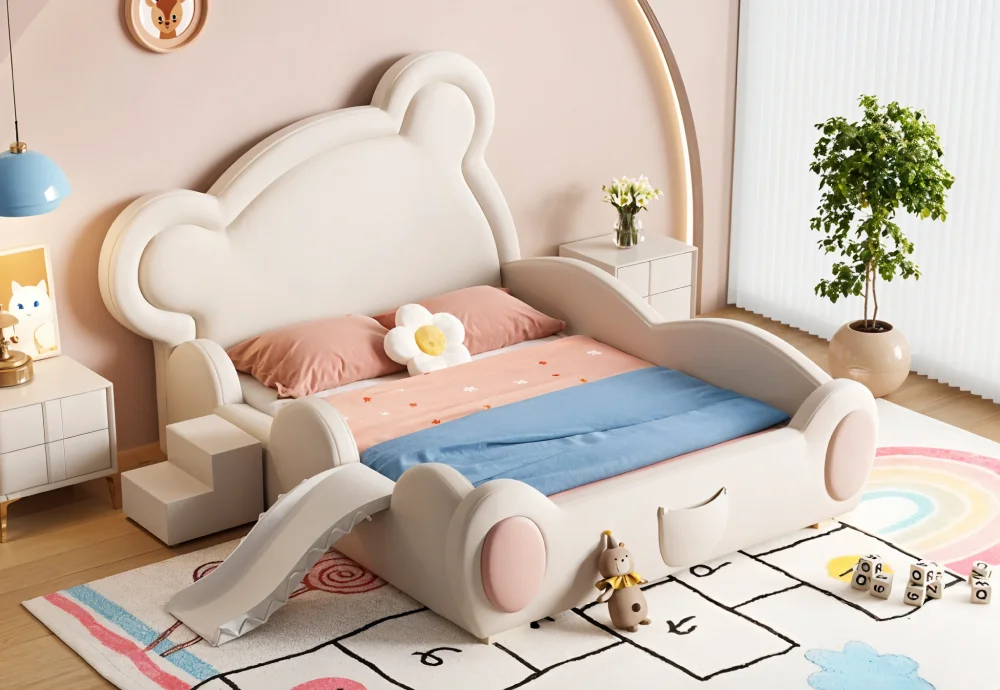 kids queen bed frame