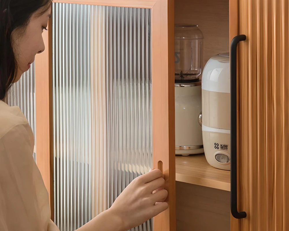 rustic buffet sideboard