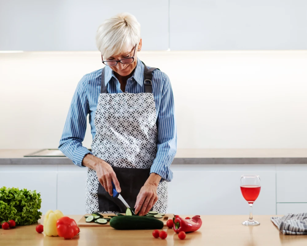 rolling island kitchen cart