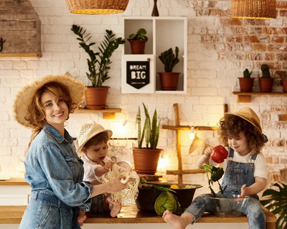 small kitchen island with wheels