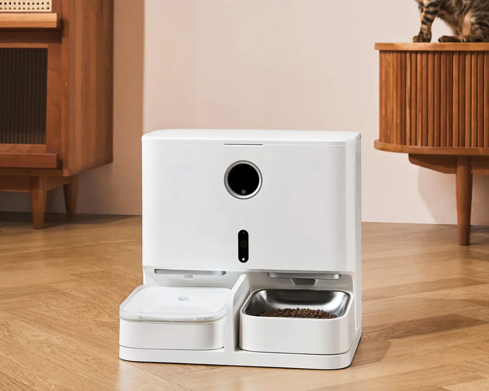 automatic pet water feeder